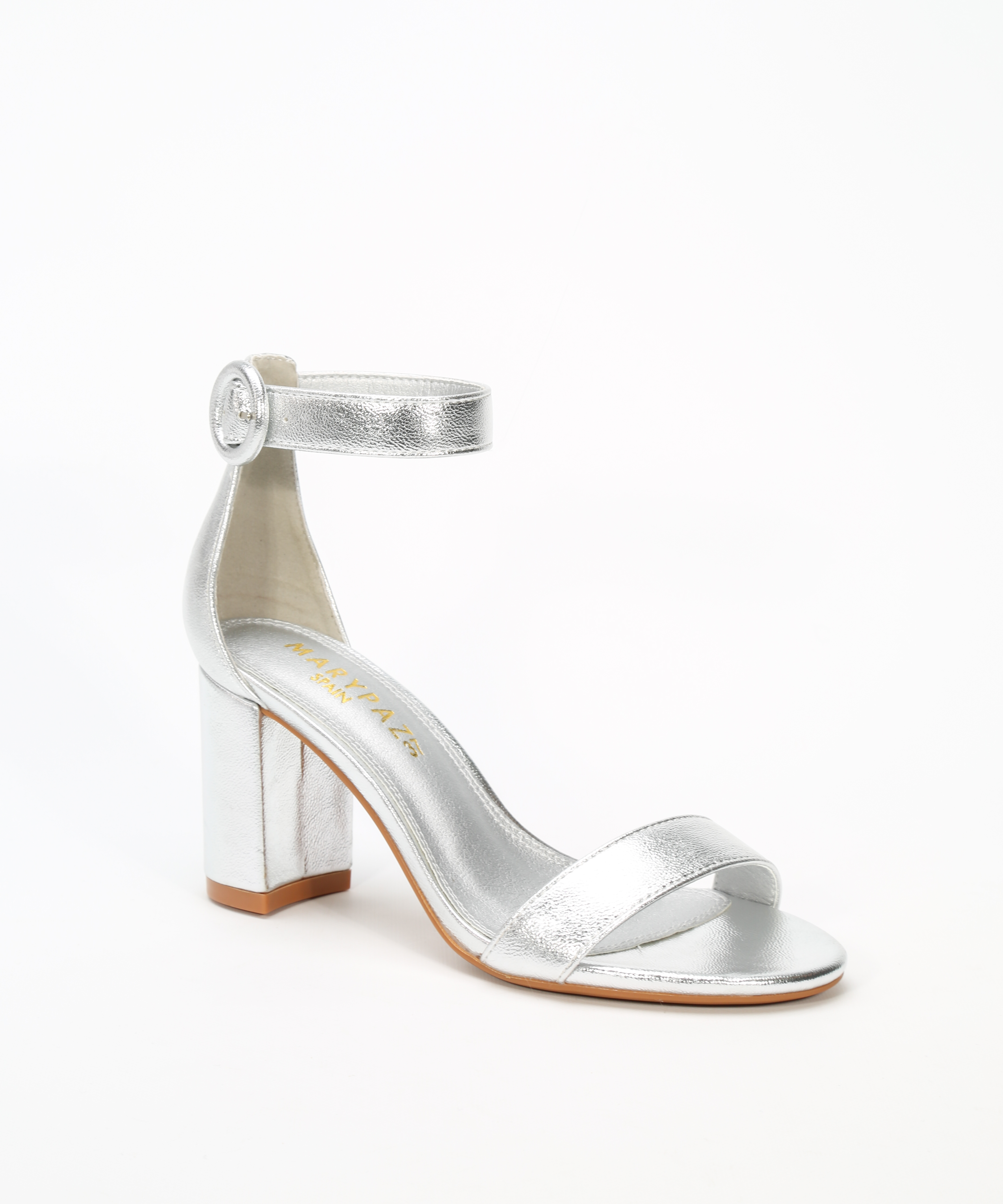 Sandalia tac&oacute;n tiras image number null